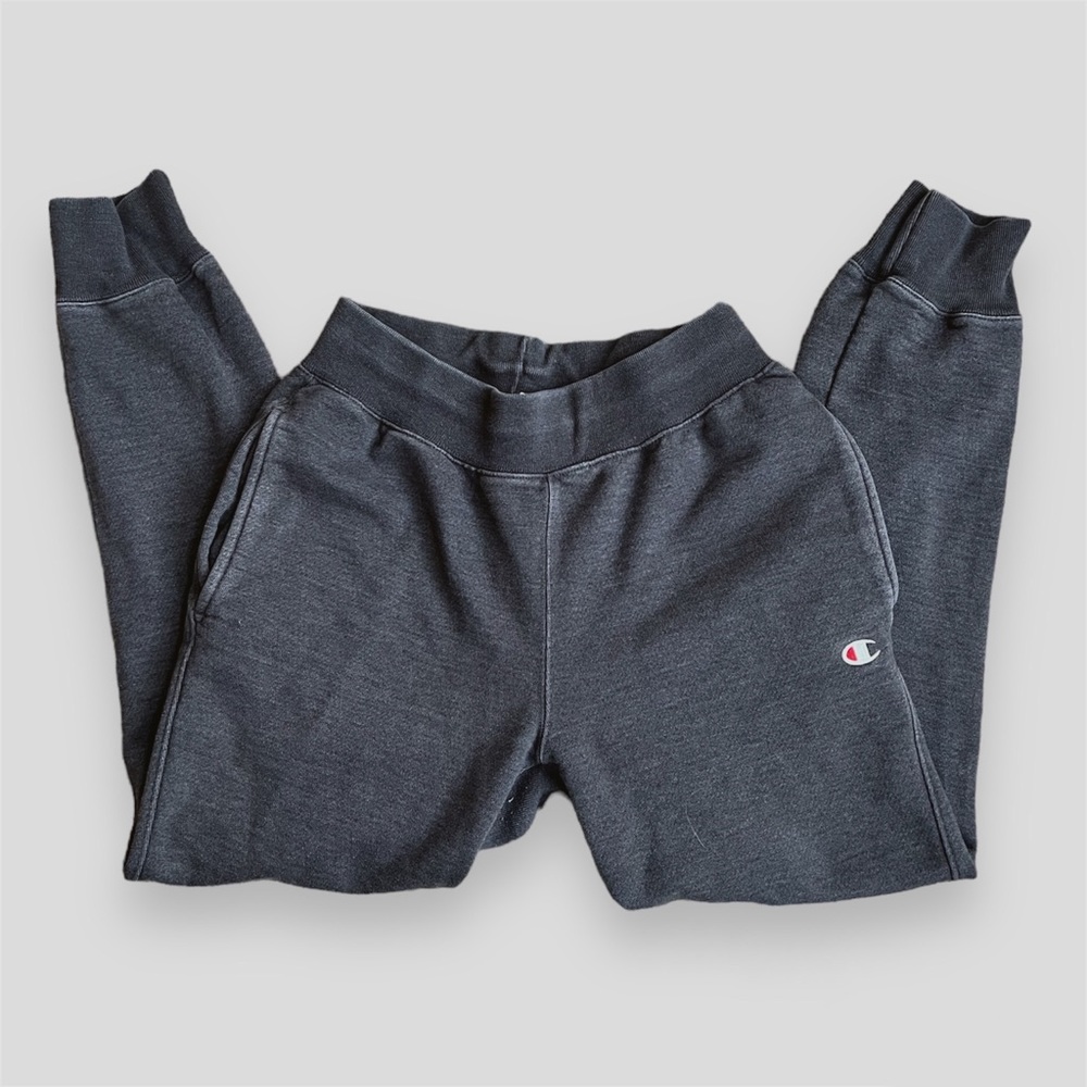 Champion Reverse Weave Grey Sweatpants